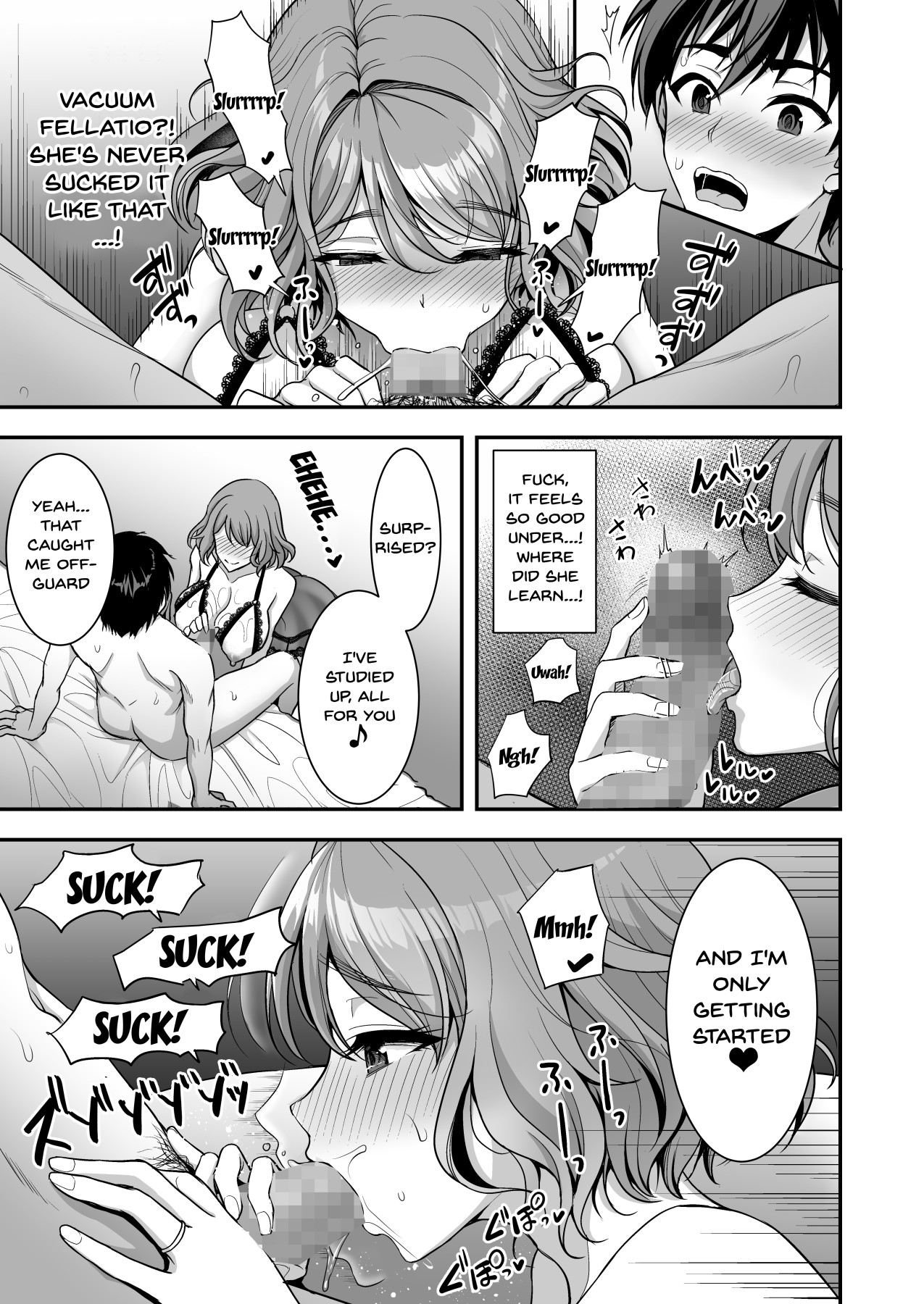 Hentai Manga Comic-An Older Wife's Gentle Trap-Read-32